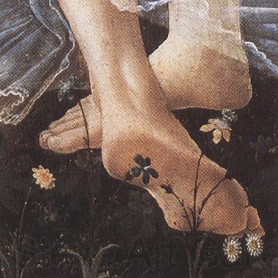 Sandro Botticelli Details of Primavera (mk36) Spain oil painting art